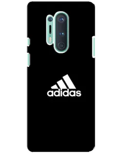Чохол для OnePlus 8 Pro з картинкою «Чорна класика Adidas»