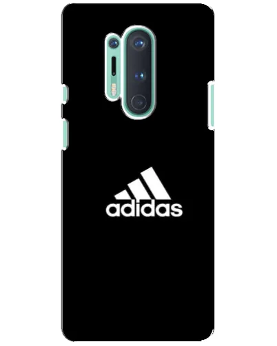 Чохол для OnePlus 8 Pro з картинкою «Чорна класика Adidas»