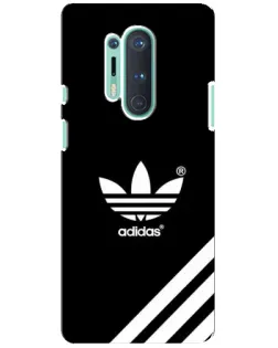 Чохол для OnePlus 8 Pro з картинкою «Adidas з діагональними смугами»