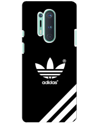 Чохол для OnePlus 8 Pro з картинкою «Adidas з діагональними смугами»