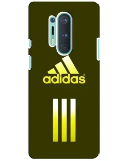 Чохол для OnePlus 8 Pro з картинкою «Оливковий градієнт Adidas»