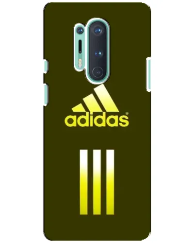 Чохол для OnePlus 8 Pro з картинкою «Оливковий градієнт Adidas»