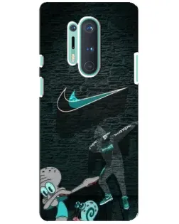 Чохол для OnePlus 8 Pro з картинкою «Спортивний арт Nike»