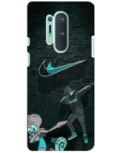Чохол для OnePlus 8 Pro з картинкою «Спортивний арт Nike»