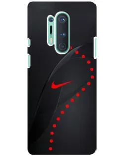 Чохол для OnePlus 8 Pro з картинкою «Абстрактний дизайн Nike»