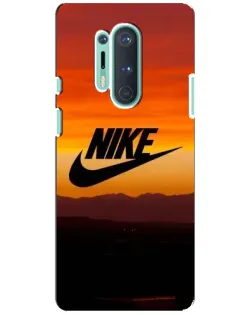 Чохол для OnePlus 8 Pro з картинкою «Nike — вечірній горизонт»