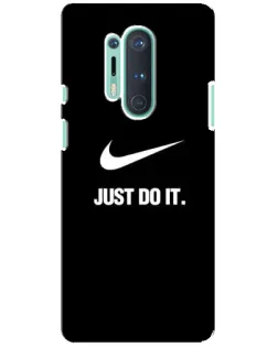 Чохол для OnePlus 8 Pro з картинкою «Класичний принт Nike»
