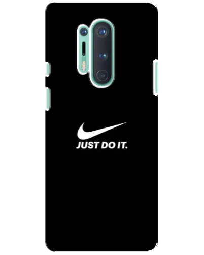 Чохол для OnePlus 8 Pro з картинкою «Мінімалізм від Nike»