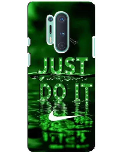 Чохол для OnePlus 8 Pro з картинкою «Зелений неоновий Nike»