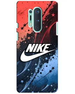 Чохол для OnePlus 8 Pro з картинкою «Градієнтний принт Найк»