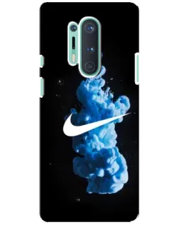 Чохол для OnePlus 8 Pro з картинкою «Nike та синій дим»