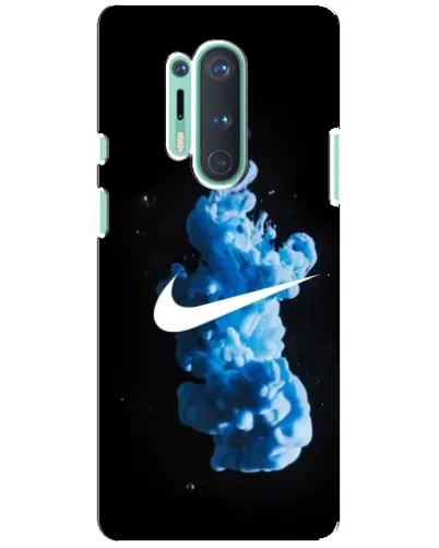 Чохол для OnePlus 8 Pro з картинкою «Nike та синій дим»