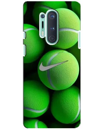 Чохол для OnePlus 8 Pro з картинкою «Тенісні м'ячі Найк»