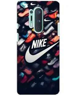 Чохол для OnePlus 8 Pro з картинкою «Колекція кросівок Nike»