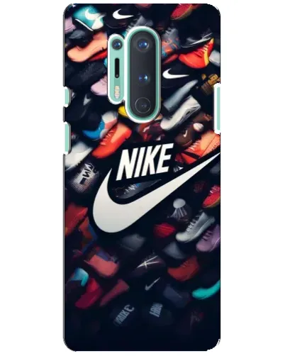 Чохол для OnePlus 8 Pro з картинкою «Колекція кросівок Nike»