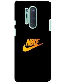 Чохол для OnePlus 8 Pro з картинкою «Золотий логотип Nike»