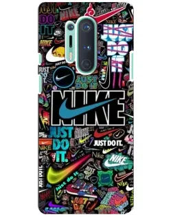 Чохол для OnePlus 8 Pro з картинкою «Яскравий колаж Nike» Чохол для OnePlus 8 Pro з картинкою «Яскравий колаж Nike»