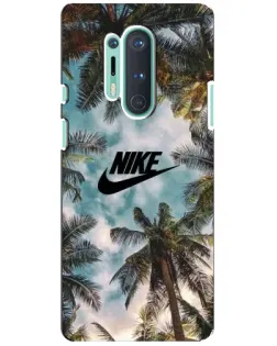 Чохол для OnePlus 8 Pro з картинкою «Тропічний принт Nike» Чохол для OnePlus 8 Pro з картинкою «Тропічний принт Nike»