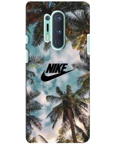 Чохол для OnePlus 8 Pro з картинкою «Тропічний принт Nike» Чохол для OnePlus 8 Pro з картинкою «Тропічний принт Nike»