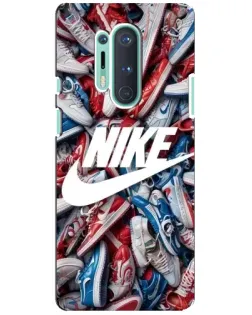 Чохол для OnePlus 8 Pro з картинкою «Колаж кросівок Найк» Чохол для OnePlus 8 Pro з картинкою «Колаж кросівок Найк»