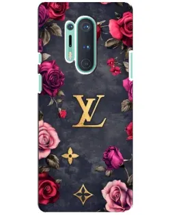 Чохол для OnePlus 8 Pro з картинкою «Квітковий Louis Vuitton» Чохол для OnePlus 8 Pro з картинкою «Квітковий Louis Vuitton»