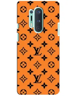 Чохол для OnePlus 8 Pro з картинкою «Помаранчевий стиль LV» Чохол для OnePlus 8 Pro з картинкою «Помаранчевий стиль LV»