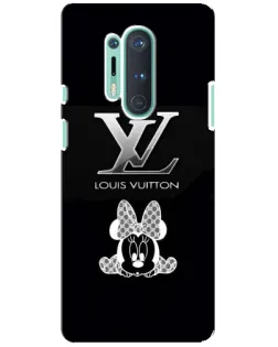 Чохол для OnePlus 8 Pro з картинкою «LV та Мінні Маус» Чохол для OnePlus 8 Pro з картинкою «LV та Мінні Маус»