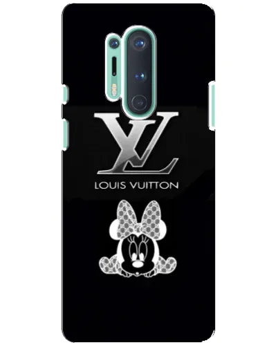 Чохол для OnePlus 8 Pro з картинкою «LV та Мінні Маус»