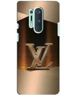Чохол для OnePlus 8 Pro з картинкою «LV — золоте сяйво» Чохол для OnePlus 8 Pro з картинкою «LV — золоте сяйво»