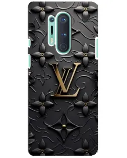 Чохол для OnePlus 8 Pro з картинкою «Шкіряна текстура LV» Чохол для OnePlus 8 Pro з картинкою «Шкіряна текстура LV»