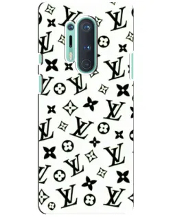 Чохол для OnePlus 8 Pro з картинкою «Монохромний хаос LV» Чохол для OnePlus 8 Pro з картинкою «Монохромний хаос LV»