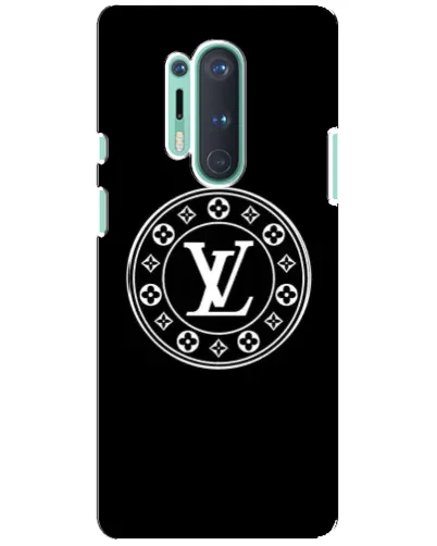 Чохол для OnePlus 8 Pro з картинкою «LV — печатка стилю»