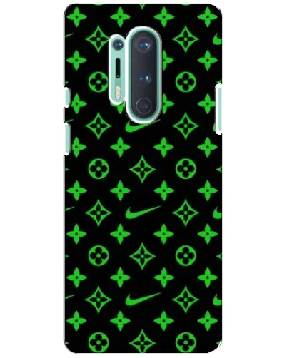 Чохол для OnePlus 8 Pro з картинкою «Неоновий принт LV»
