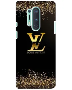 Чохол для OnePlus 8 Pro з картинкою «LV — золоті іскри» Чохол для OnePlus 8 Pro з картинкою «LV — золоті іскри»