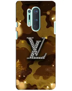 Чохол для OnePlus 8 Pro з картинкою «Камуфляжний Louis Vuitton» Чохол для OnePlus 8 Pro з картинкою «Камуфляжний Louis Vuitton»