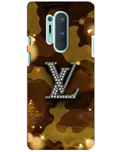 Чохол для OnePlus 8 Pro з картинкою «Камуфляжний Louis Vuitton»