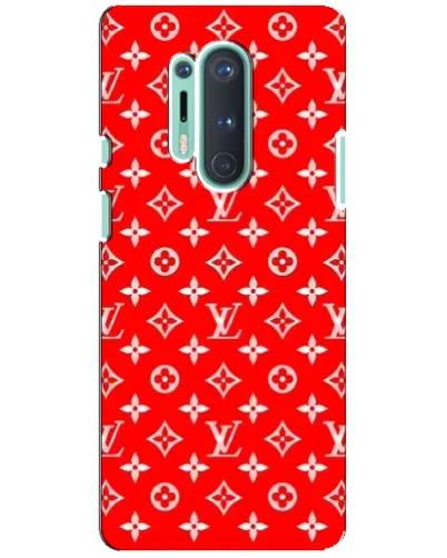 Чохол для OnePlus 8 Pro з картинкою «Яскравий паттерн LV»