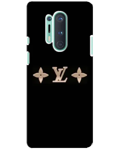 Чохол для OnePlus 8 Pro з картинкою «Louis Vuitton — мінімалізм»