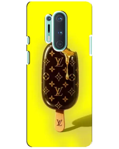 Чохол для OnePlus 8 Pro з картинкою «Морозиво від LV»
