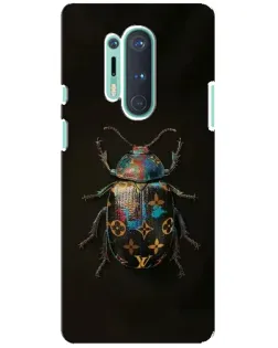 Чохол для OnePlus 8 Pro з картинкою «LV — мармуровий принт»