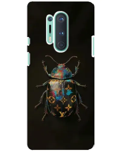 Чохол для OnePlus 8 Pro з картинкою «LV — мармуровий принт»