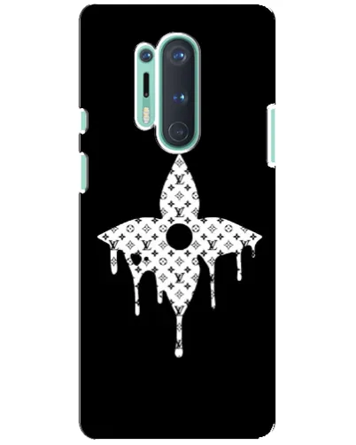 Чохол для OnePlus 8 Pro з картинкою «Квіткова монограма»