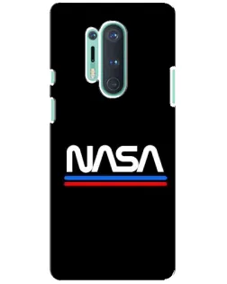 Чохол для OnePlus 8 Pro з картинкою «NASA — класика Red Blue»