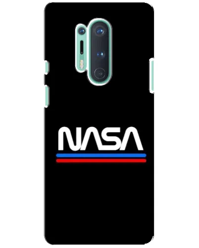 Чохол для OnePlus 8 Pro з картинкою «NASA — класика Red Blue»