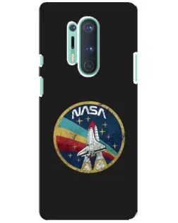 Чохол для OnePlus 8 Pro з картинкою «NASA — емблема місії»
