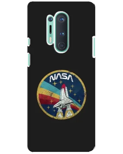 Чохол для OnePlus 8 Pro з картинкою «NASA — емблема місії»