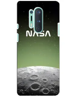 Чохол для OnePlus 8 Pro з картинкою «NASA — місячний градієнт»