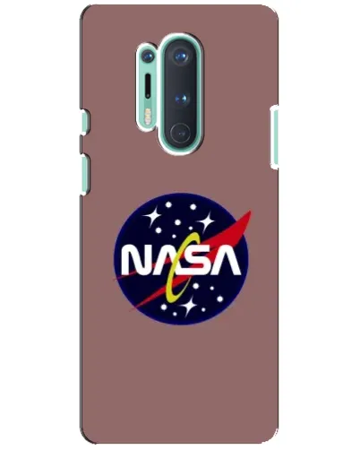 Чохол для OnePlus 8 Pro з картинкою «NASA — ретро космос»
