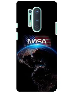 Чохол для OnePlus 8 Pro з картинкою «Земля з космосу NASA»