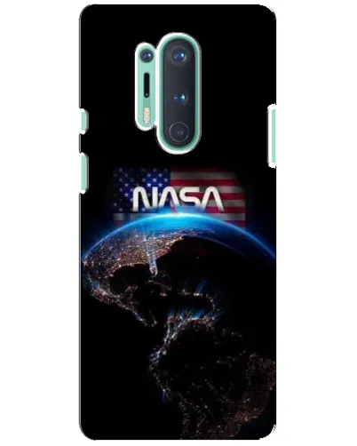 Чохол для OnePlus 8 Pro з картинкою «Земля з космосу NASA»